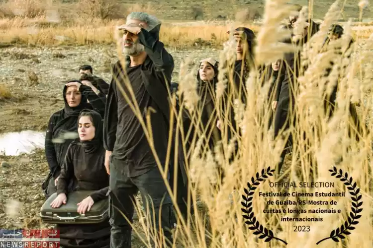 پذیرفته شدن فیلم تجربی مهاجران در بیست و یکمین جشنواره بین المللی گوایبا برزیل