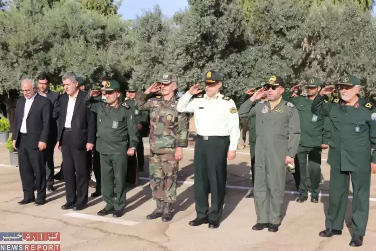 آمادگی همه جانبه نیروهای مسلح برای دفاع از ایران اسلامی