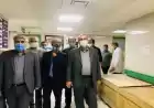 تصویر  بازدید سرزده و شبانه وزیر بهداشت از یک مرکز درمانی در قم