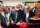 افتتاح بخش سی تی اسکن بیمارستان امام حسین(ع) هشترود