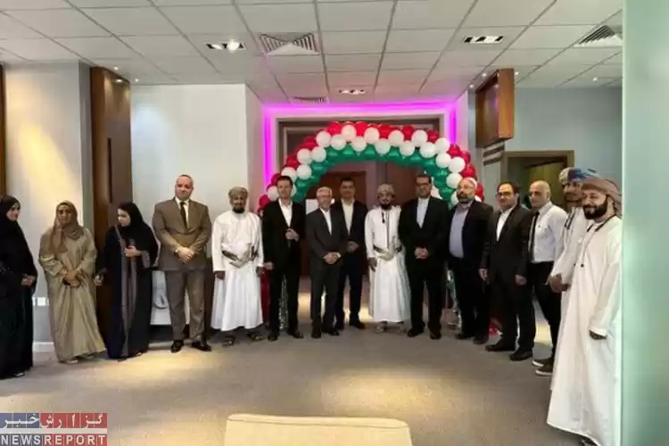 تصویر مرکز توسعه سرمایه گذاری و مبادلات تجاری استان فارس و کشور عمان افتتاح شد