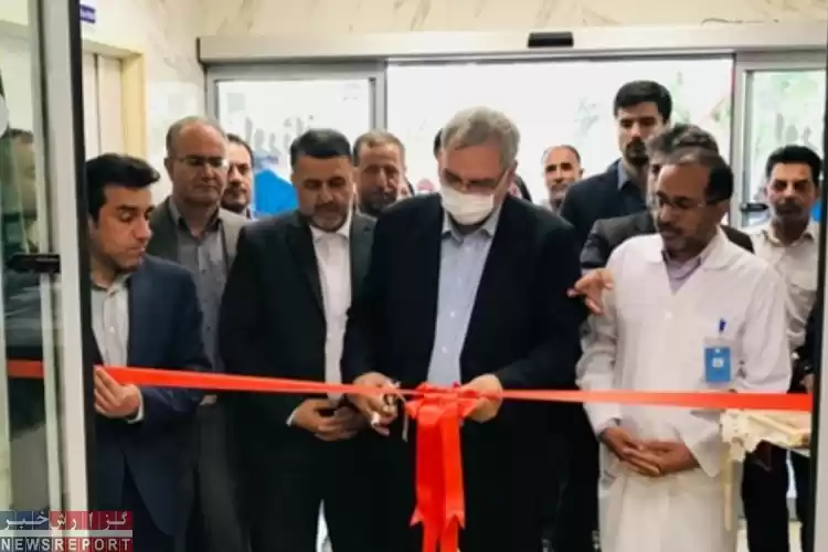 تصویر طرح توسعه و بهسازی بیمارستان طالقانی تبریز افتتاح شد