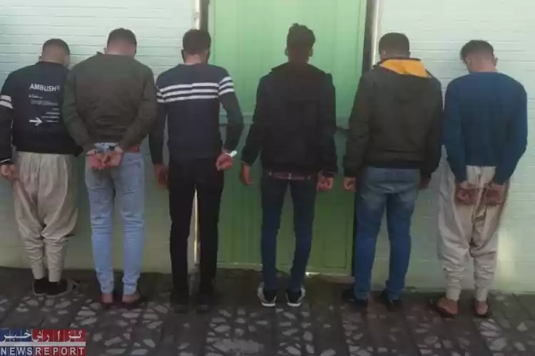 6 نفر از عاملین نزاع دسته جمعی در اقلید دستگیر شدند